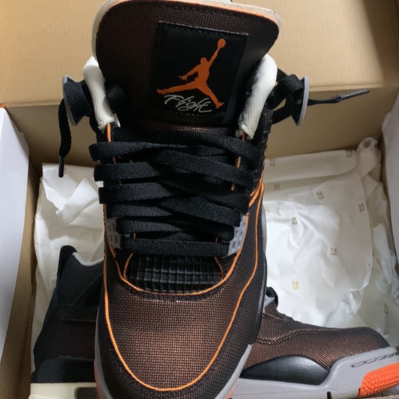 Women’s size 6 retro 4’s - Picture 3 of 5